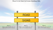 Portfolio Product Roadmap Slide Template Presentation 